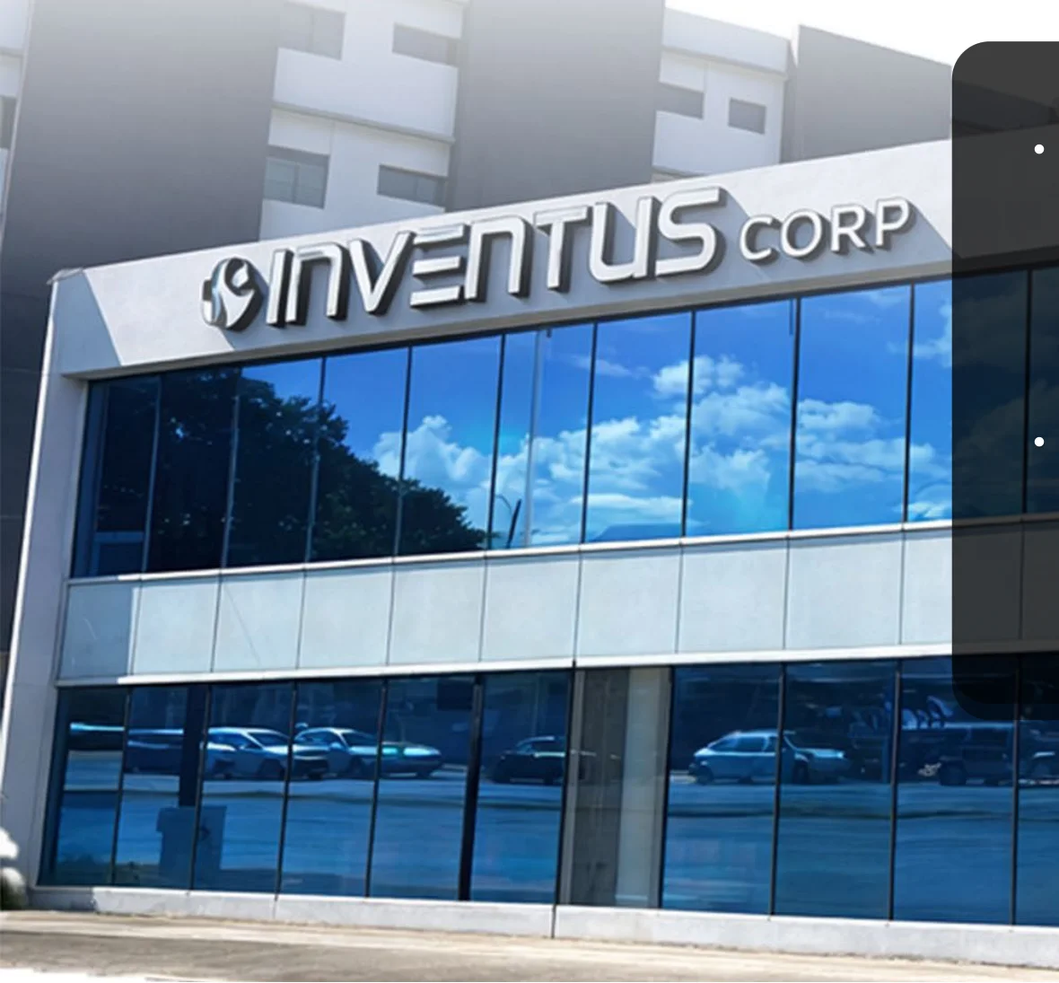 Oficina central de Inventus en Ave. Barbosa