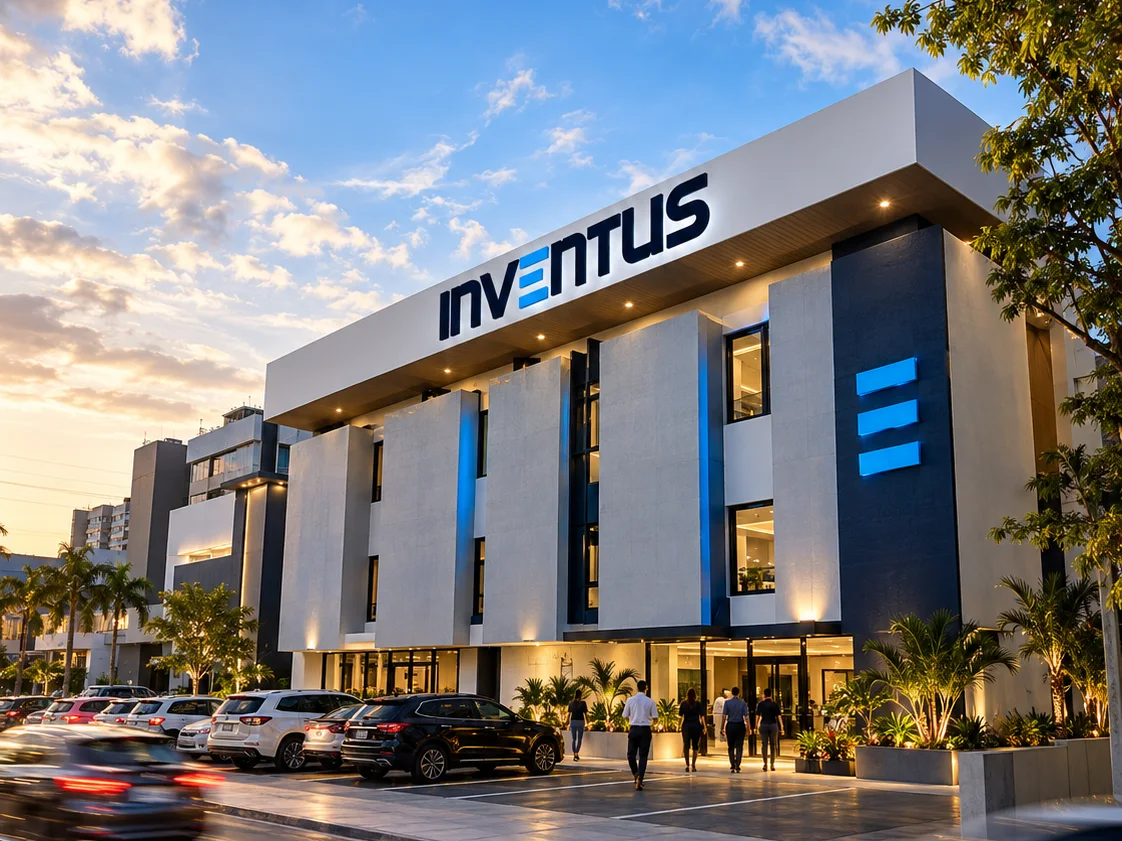 Tienda Inventus en Santo Domingo